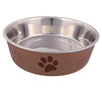 Trixie Dog Plastic Coated Stainless Steel Bowl - 1.5 l/ø 21 cm
