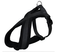 TRIXIE DOG PREMIUM TOURING HARNESS SOFT THICK FLEECE PADDING STRONG ADJUSTABLE