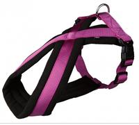 TRIXIE DOG PREMIUM TOURING HARNESS SOFT THICK FLEECE PADDING STRONG ADJUSTABLE