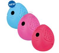 Trixie Dog Roly Poly Snack Egg Treat Filled rolls quiet & bounces irregular 8cm