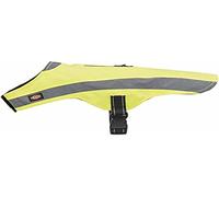 Trixie Safety Vest for Dogs Neon Yellow Reflective - Medium - 45cm