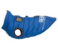 Trixie Cape With Saint-malo Harness Blue 36 cm