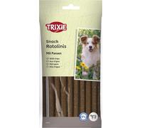 TRIXIE Dog Snack Rotolinis with Tripe - no added sugar - handy snack sticks - 12 pieces - 120 g pack - 3155