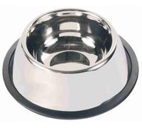 Trixie Dog Stainless Steel Long-Ear Bowl - 0.9 l/ø 25 cm