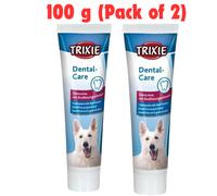 Trixie Dog Toothpaste Beef Flavour 100g Pet Dental Care Clean Teeth Plaque Tarta