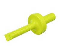 TRIXIE Aqua Toy MOT®-Aqua dog toy - for retrieving - straightens up in the water and floats - easy to grasp for dog and owner - green - polyurethane with metal core - 29 cm - 32331