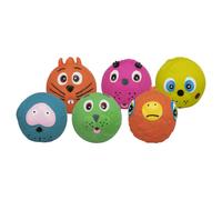 Trixie Dog Toy Faces, Latex - 12 Pieces, RRP 35.88 EUR, New