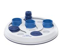 TRIXIE dog toy intelligence dog activity strategy game flip & fun - challenging intelligence toy for dogs, ø 9.1 in - 32001