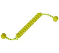 Trixie Dog Toy Long-Mot, 20 cm (Green, Natural Rubber), Floats