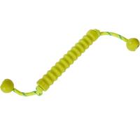 Trixie Dog Toy Long-Mot, 20 cm (Green, Natural Rubber), Floats
