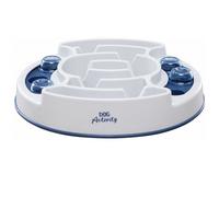 Trixie Dog Toy Slide & Feed Strategy Game Puzzle Slow Feed Snack Treat Cat Bowl