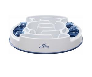 Trixie Dog Toy Slide & Feed Strategy Game Puzzle Slow Feed Snack Treat Cat Bowl