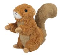 Trixie Plush Squirrel Dog Toy - 20cm