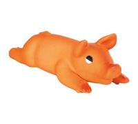 Trixie Latex Sucking Pig For Dogs, 23cm - Suckling Dog Toy Sound Medium 9 - suckling pig dog toy sound medium 23cm 9 trixie various sizes new