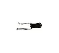 Trixie Round Tracking Leash for Dogs Black - Small/Medium - 10 m/5 mm