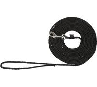 Trixie Round Tracking Leash for Dogs Black - Small/Medium - 15 m/5 mm