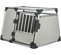 TRIXIE Pet Transport Box L Aluminium Pet Dog Cat Transport Cage Crate Carrier