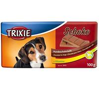 Trixie Dog Treats Chocolate - Delicious dog snack with a dog-friendly recipe, without cocoa, 100 g, ideal for in-between meals - 2970