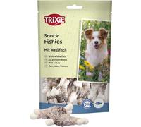 TRIXIE Dog Treats PREMIO Fishies Dog Snack - protein-rich fish snack, ideal for in between meals 100 g - 31599