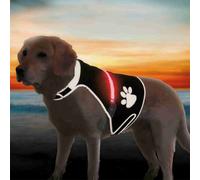 Trixie Dog USB Flash Safety Vest splash-proof reflective splash-proof Sml & Med