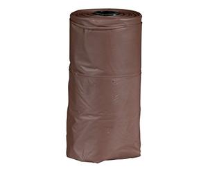 TRIXIE dog waste bags - compostable - 4 rolls of 10 sheets - for daily walks - forest green - 23470