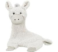 TRIXIE Donkey Cuddly Toy Be Eco Elenor - dog toy made from recycled materials - soft fabric donkey for sustainable play - 40cm cuddly toy for large and small dogs - 34877