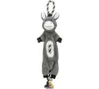Trixie Donkey Plush Rope Dog Toy - 66cm