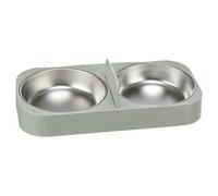 Trixie Pet Feeder White Stainless Steel Plastic 500 ml 32 x 5 x 16 cm - Brand: Trixie - EAN: 4011905243481