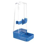 Trixie Square Water and Feed Dispenser for Birds - 200 ml/16cm