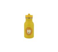 Trixie Drinking Bottle - Mr. Lion - 350ml Stainless Steel Water Bottle for Kids - Yellow - Leakproof - Eco-Friendly and BPA-Free
