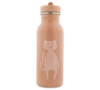 Trixie Drinking Bottle - Mrs. Cat - 500ml Stainless Steel Water Bottle for Kids - Pink - Leakproof - Eco-Friendly and BPA-Free