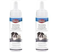 Trixie Dry Foam Shampoo for Dog 230 ml (Pack of 2)