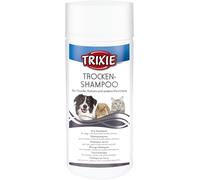 TRIXIE Dry Shampoo for Dogs, Cats and Small Animals - as an alternative to wet bathing - ideal for travelling and on the go - gentle cleaning - 1 piece - 100 g - 29181