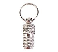 Trixie Dumbbell Metal ID Tag, Chrome