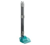 Trixie Dustpan Rake Waste Disposal Adjustable 57-102Cm Gray/Blue