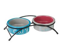 Trixie Eat On Feet Ceramic Bowl Set