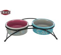 Trixie Eat On Feet Elevated Ceramic Cat Bowl with Stand