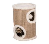 Trixie Edoardo Cat Tower for Cats Taupe/Cream - 50cm