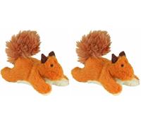 Trixie Eichhörnchen, Plüsch, 9 cm (Pack of 2)