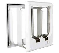 Trixie Electromagnetic 4-Way Cat Flap, 21.1 x 24.4 cm, White