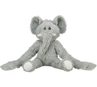 Trixie Elephant Plush Toy with Built-in Squeak for Dogs and Children 41cm