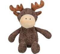 Trixie Elk Plush Toy for Dogs and Cats, Soft Durable Soft Play Toy, Cuddle and Throw Interactive Pet Toy with Built-in Squeak and