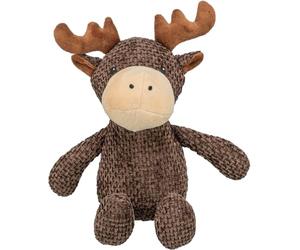 Trixie Elk Plush Toy for Dogs and Cats, Soft Durable Soft Play Toy, Cuddle and Throw Interactive Pet Toy with Built-in Squeak and