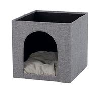 Trixie Ella Cave for Cats Grey - 33x33x37cm