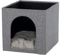 Trixie - Ella 44087 Cuddly Cave for Shelving 33 x 33 x 37 cm Grey