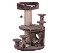 Trixie Emil Senior Cat Scratching Post, 96 Cm, Brown/beige - New Tree Cats - new scratching tree trixie cats emil kitten post bed activity centre 2
