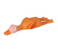Trixie Ente, Latex, 14 cm | Soft latex toy with a squeaker, fun and gentle for play, for large and small dogs suitable for interactive indoor games