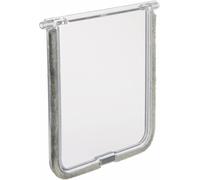 Trixie Ersatzklappe für # 3860/3862/3863/3864/3869, 14,7 × 15,8 cm, weiß