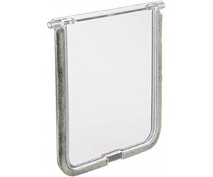 Trixie Ersatzklappe für # 3860/3862/3863/3864/3869, 14,7 × 15,8 cm, weiß