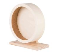 TRIXIE Exercise wheel, Degus, Wooden/Cork, ø 33 cm